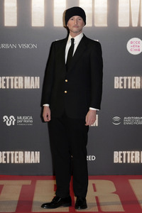 Filmpremiere 'Better Man - Die Robbie Williams Story' in Rom