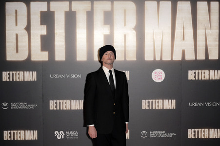 Filmpremiere 'Better Man - Die Robbie Williams Story' in Rom