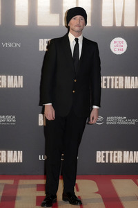 Filmpremiere 'Better Man - Die Robbie Williams Story' in Rom