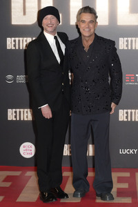 Filmpremiere 'Better Man - Die Robbie Williams Story' in Rom