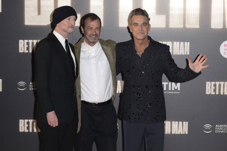 Filmpremiere 'Better Man - Die Robbie Williams Story' in Rom
