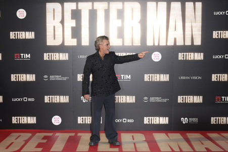 Filmpremiere 'Better Man - Die Robbie Williams Story' in Rom