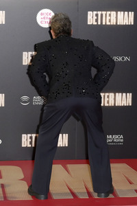 Filmpremiere 'Better Man - Die Robbie Williams Story' in Rom