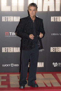Filmpremiere 'Better Man - Die Robbie Williams Story' in Rom