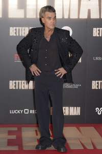 Filmpremiere 'Better Man - Die Robbie Williams Story' in Rom
