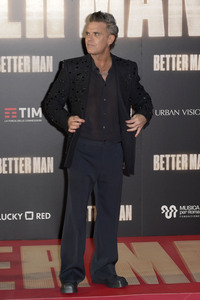 Filmpremiere 'Better Man - Die Robbie Williams Story' in Rom