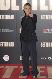 Filmpremiere 'Better Man - Die Robbie Williams Story' in Rom