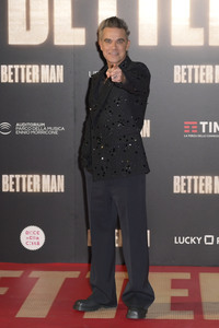 Filmpremiere 'Better Man - Die Robbie Williams Story' in Rom