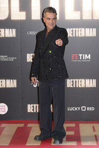 Filmpremiere 'Better Man - Die Robbie Williams Story' in Rom