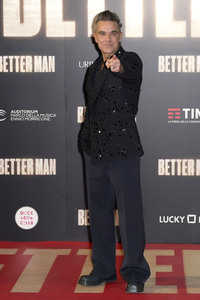 Filmpremiere 'Better Man - Die Robbie Williams Story' in Rom