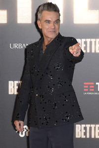 Filmpremiere 'Better Man - Die Robbie Williams Story' in Rom