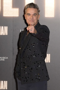 Filmpremiere 'Better Man - Die Robbie Williams Story' in Rom