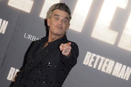 Filmpremiere 'Better Man - Die Robbie Williams Story' in Rom