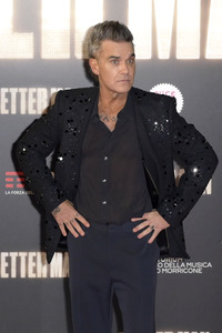 Filmpremiere 'Better Man - Die Robbie Williams Story' in Rom