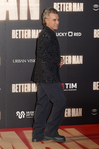 Filmpremiere 'Better Man - Die Robbie Williams Story' in Rom