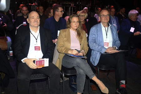 Außerordentlicher Landesparteitag des BSW in Potsdam