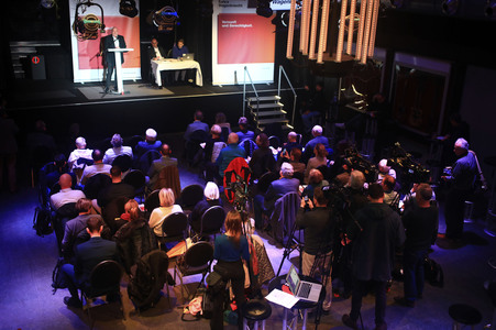 Außerordentlicher Landesparteitag des BSW in Potsdam