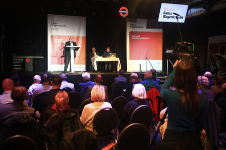 Außerordentlicher Landesparteitag des BSW in Potsdam