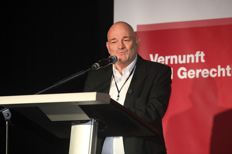 Außerordentlicher Landesparteitag des BSW in Potsdam