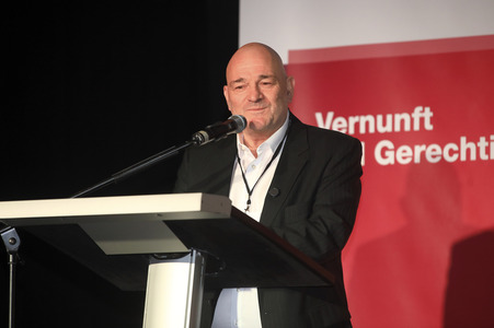 Außerordentlicher Landesparteitag des BSW in Potsdam