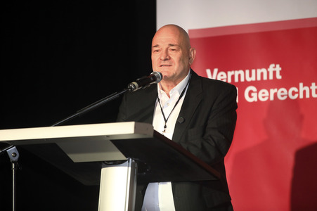 Außerordentlicher Landesparteitag des BSW in Potsdam