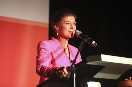 Außerordentlicher Landesparteitag des BSW in Potsdam