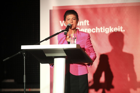 Außerordentlicher Landesparteitag des BSW in Potsdam