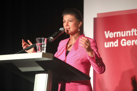 Außerordentlicher Landesparteitag des BSW in Potsdam