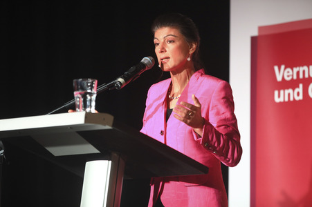 Außerordentlicher Landesparteitag des BSW in Potsdam