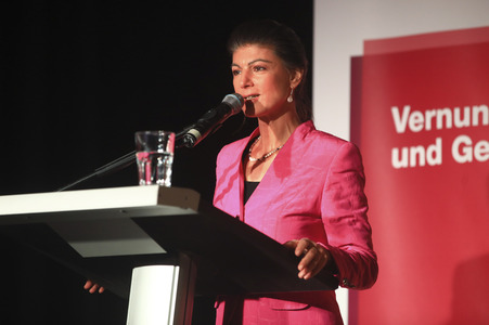 Außerordentlicher Landesparteitag des BSW in Potsdam