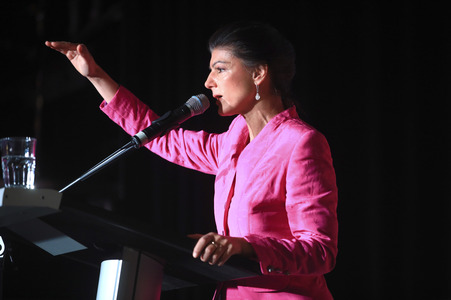 Außerordentlicher Landesparteitag des BSW in Potsdam