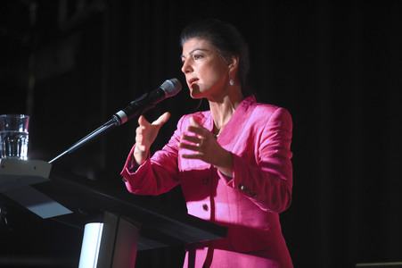 Außerordentlicher Landesparteitag des BSW in Potsdam