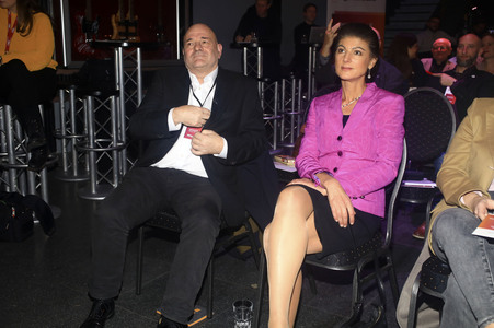 Außerordentlicher Landesparteitag des BSW in Potsdam