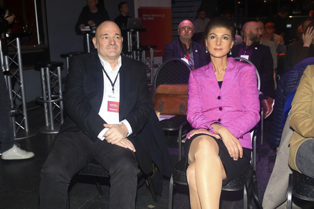 Außerordentlicher Landesparteitag des BSW in Potsdam