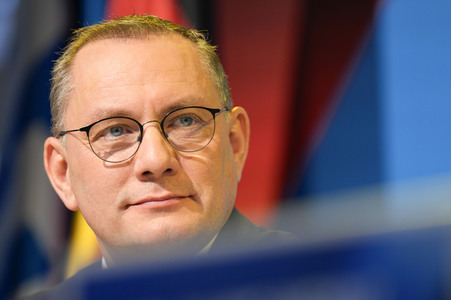 Pressekonferenz zur Präsentation des Kanzlerkandidaten der AfD für die Bundestagswahl 2025 in Berlin