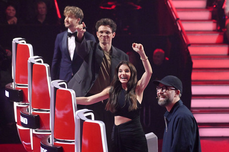 Finale der 14. Staffel der Castingshow 'The Voice of Germany' 2024 in Berlin
