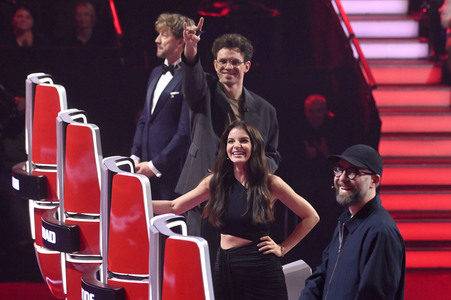 Finale der 14. Staffel der Castingshow 'The Voice of Germany' 2024 in Berlin