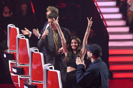 Finale der 14. Staffel der Castingshow 'The Voice of Germany' 2024 in Berlin