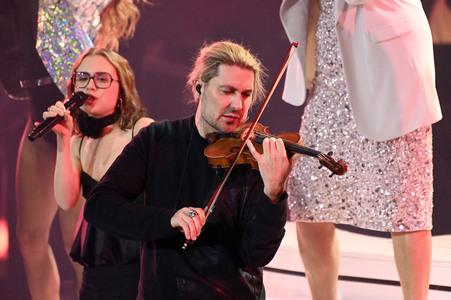 Finale der 14. Staffel der Castingshow 'The Voice of Germany' 2024 in Berlin