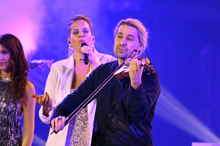 Finale der 14. Staffel der Castingshow 'The Voice of Germany' 2024 in Berlin