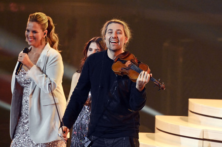 Finale der 14. Staffel der Castingshow 'The Voice of Germany' 2024 in Berlin