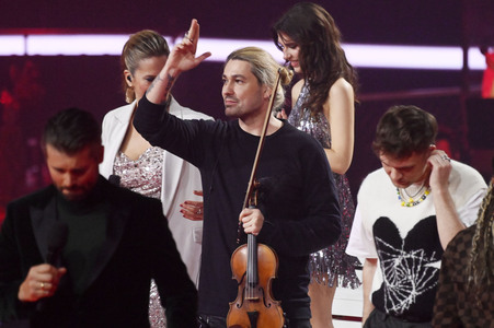 Finale der 14. Staffel der Castingshow 'The Voice of Germany' 2024 in Berlin