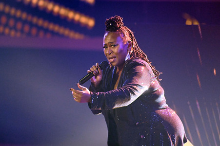 Finale der 14. Staffel der Castingshow 'The Voice of Germany' 2024 in Berlin