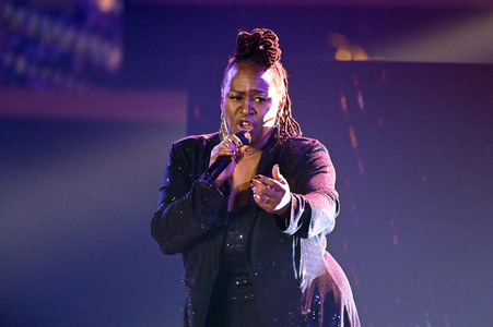 Finale der 14. Staffel der Castingshow 'The Voice of Germany' 2024 in Berlin