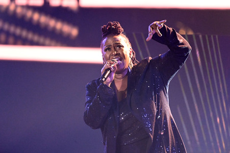 Finale der 14. Staffel der Castingshow 'The Voice of Germany' 2024 in Berlin