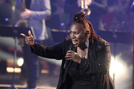 Finale der 14. Staffel der Castingshow 'The Voice of Germany' 2024 in Berlin