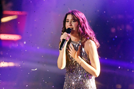 Finale der 14. Staffel der Castingshow 'The Voice of Germany' 2024 in Berlin