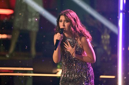 Finale der 14. Staffel der Castingshow 'The Voice of Germany' 2024 in Berlin