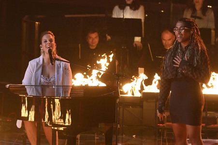 Finale der 14. Staffel der Castingshow 'The Voice of Germany' 2024 in Berlin