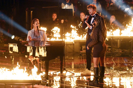 Finale der 14. Staffel der Castingshow 'The Voice of Germany' 2024 in Berlin